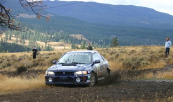 Retour dans le passé - Pacific Forest Rally 2005