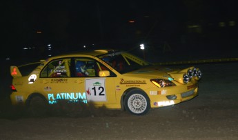 Retour dans le passé - Pacific Forest Rally 2005