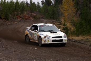 Retour dans le passé - Pacific Forest Rally 2005