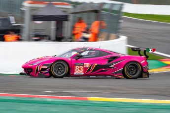 4 Heures de Spa ELMS 2022