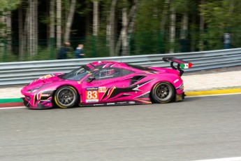 4 Heures de Spa ELMS 2022