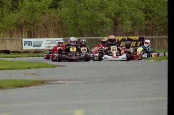 Retour dans le passé - Karting à St-Hilaire - mai 2001