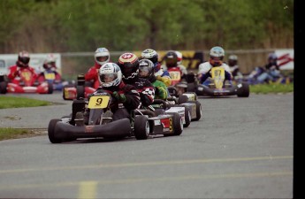 Retour dans le passé - Karting à St-Hilaire - mai 2001