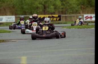 Retour dans le passé - Karting à St-Hilaire - mai 2001