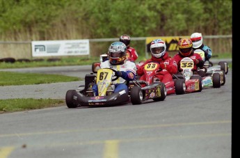 Retour dans le passé - Karting à St-Hilaire - mai 2001