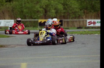 Retour dans le passé - Karting à St-Hilaire - mai 2001