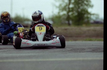 Retour dans le passé - Karting à St-Hilaire - mai 2001