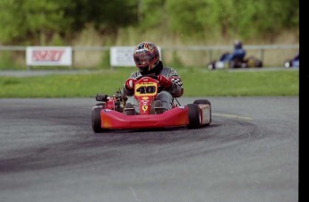 Retour dans le passé - Karting à St-Hilaire - mai 2001