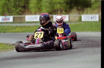 Retour dans le passé - Karting à St-Hilaire - mai 2001