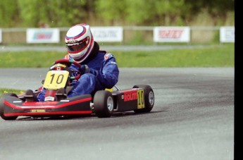 Retour dans le passé - Karting à St-Hilaire - mai 2001