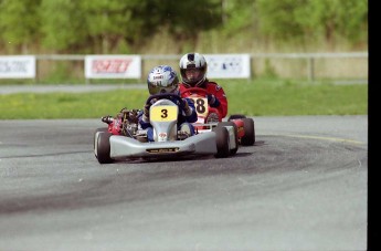 Retour dans le passé - Karting à St-Hilaire - mai 2001