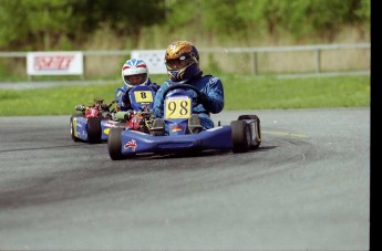 Retour dans le passé - Karting à St-Hilaire - mai 2001