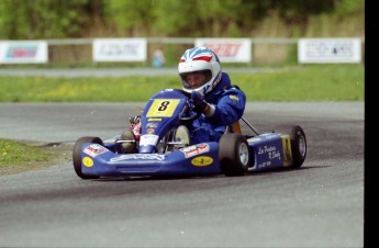 Retour dans le passé - Karting à St-Hilaire - mai 2001