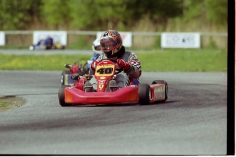 Retour dans le passé - Karting à St-Hilaire - mai 2001