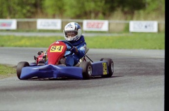 Retour dans le passé - Karting à St-Hilaire - mai 2001