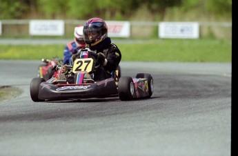 Retour dans le passé - Karting à St-Hilaire - mai 2001