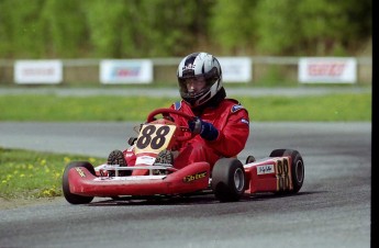 Retour dans le passé - Karting à St-Hilaire - mai 2001