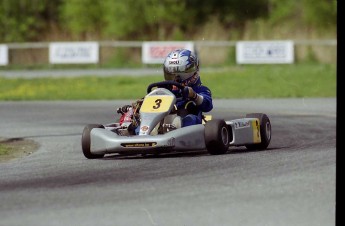 Retour dans le passé - Karting à St-Hilaire - mai 2001