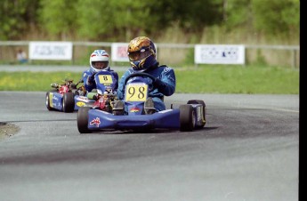 Retour dans le passé - Karting à St-Hilaire - mai 2001