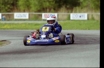 Retour dans le passé - Karting à St-Hilaire - mai 2001