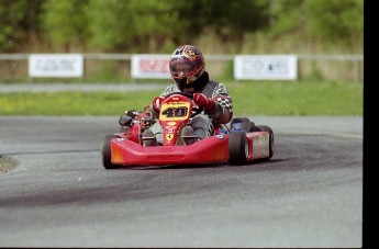 Retour dans le passé - Karting à St-Hilaire - mai 2001