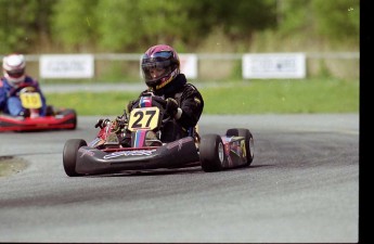 Retour dans le passé - Karting à St-Hilaire - mai 2001