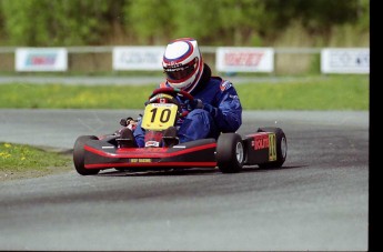 Retour dans le passé - Karting à St-Hilaire - mai 2001