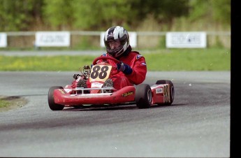 Retour dans le passé - Karting à St-Hilaire - mai 2001