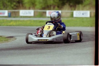 Retour dans le passé - Karting à St-Hilaire - mai 2001