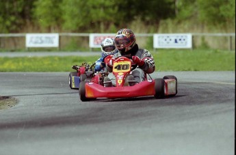 Retour dans le passé - Karting à St-Hilaire - mai 2001