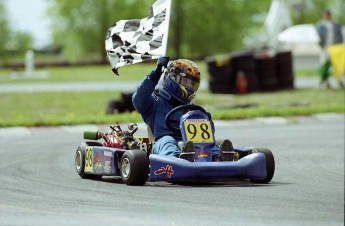 Retour dans le passé - Karting à St-Hilaire - mai 2001