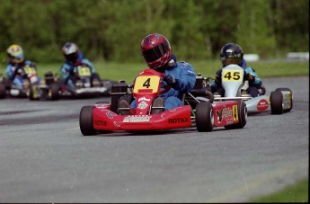 Retour dans le passé - Karting à St-Hilaire - mai 2001