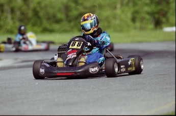 Retour dans le passé - Karting à St-Hilaire - mai 2001