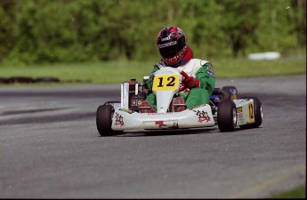 Retour dans le passé - Karting à St-Hilaire - mai 2001