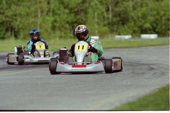 Retour dans le passé - Karting à St-Hilaire - mai 2001