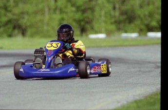 Retour dans le passé - Karting à St-Hilaire - mai 2001