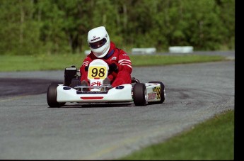 Retour dans le passé - Karting à St-Hilaire - mai 2001