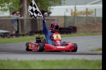 Retour dans le passé - Karting à St-Hilaire - mai 2001