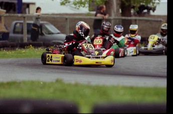 Retour dans le passé - Karting à St-Hilaire - mai 2001