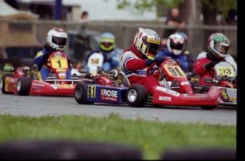 Retour dans le passé - Karting à St-Hilaire - mai 2001