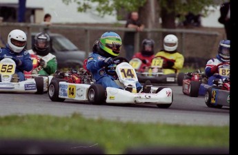 Retour dans le passé - Karting à St-Hilaire - mai 2001