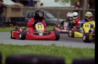 Retour dans le passé - Karting à St-Hilaire - mai 2001