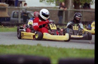 Retour dans le passé - Karting à St-Hilaire - mai 2001