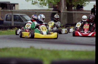 Retour dans le passé - Karting à St-Hilaire - mai 2001