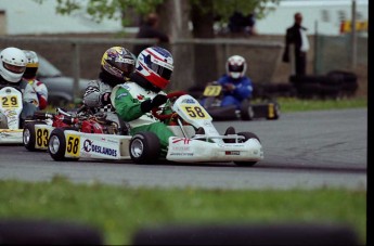 Retour dans le passé - Karting à St-Hilaire - mai 2001