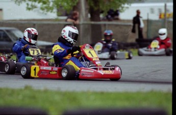 Retour dans le passé - Karting à St-Hilaire - mai 2001