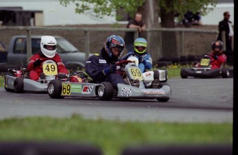 Retour dans le passé - Karting à St-Hilaire - mai 2001