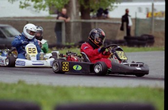 Retour dans le passé - Karting à St-Hilaire - mai 2001