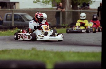 Retour dans le passé - Karting à St-Hilaire - mai 2001