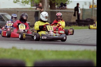 Retour dans le passé - Karting à St-Hilaire - mai 2001